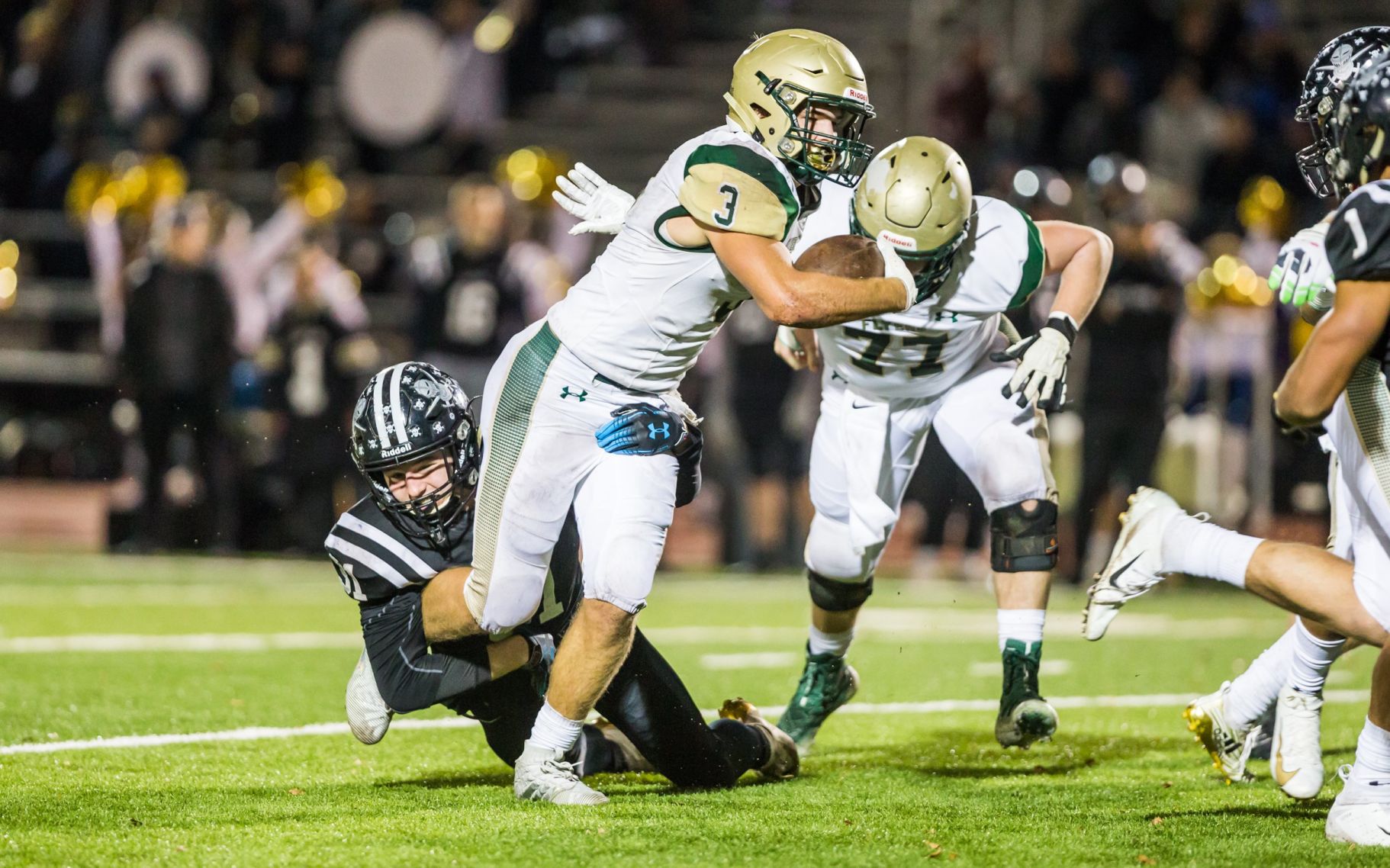 Class 6 District 3 quarterfinal: Lindbergh 31, Lafayette 7